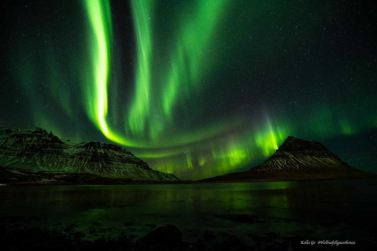 Hellnafell Apartment Grundarfjordur Bagian luar foto