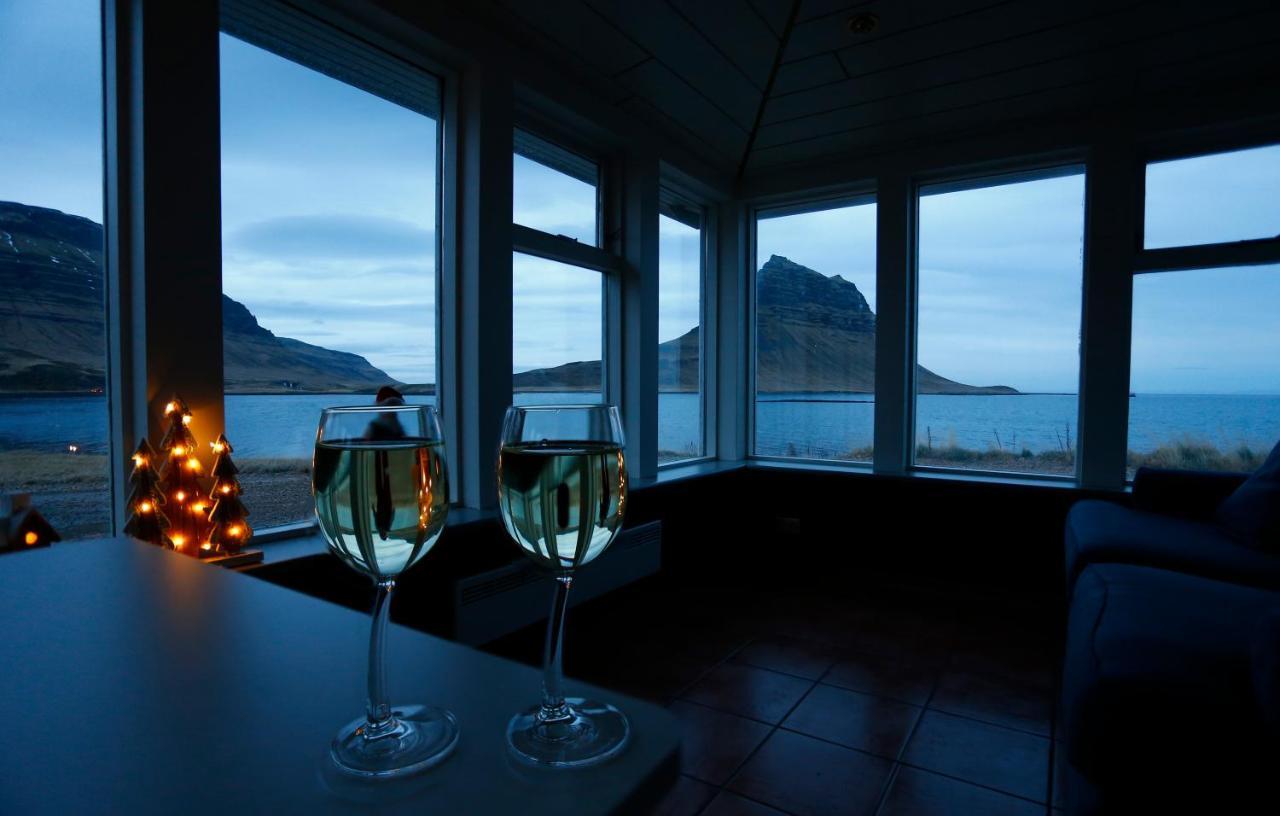 Hellnafell Apartment Grundarfjordur Bagian luar foto