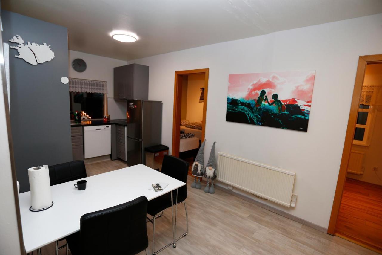 Hellnafell Apartment Grundarfjordur Bagian luar foto