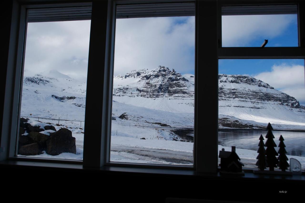 Hellnafell Apartment Grundarfjordur Bagian luar foto