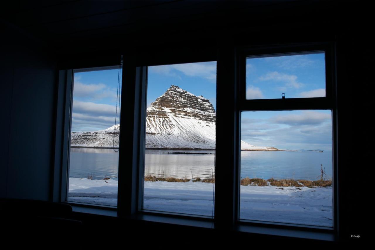 Hellnafell Apartment Grundarfjordur Bagian luar foto